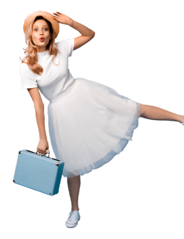 White Flair Tulle Dress